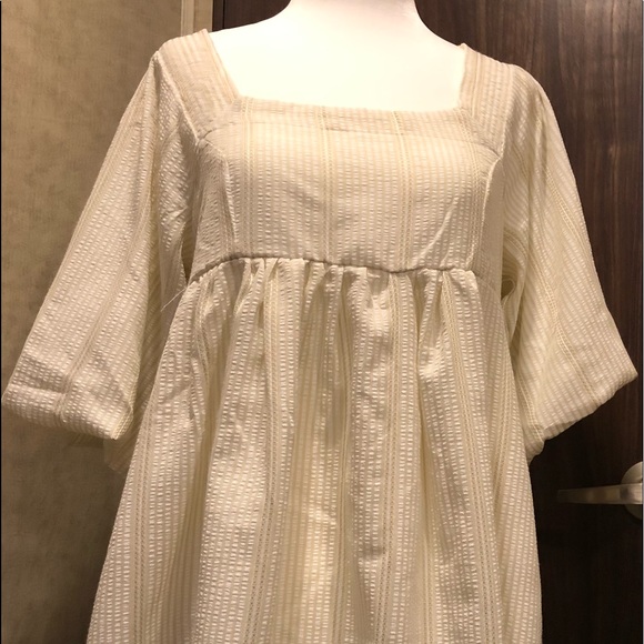 🎊🎉Host Pick💕Free People Stripe Tunic top - Picture 3 of 6